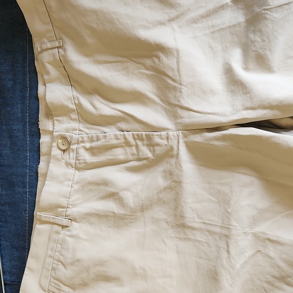 Gap boyfriend roll-up shorts, size 16L - Picture 6 of 7